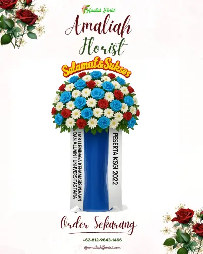 Standing Flower di Karang Mumus
